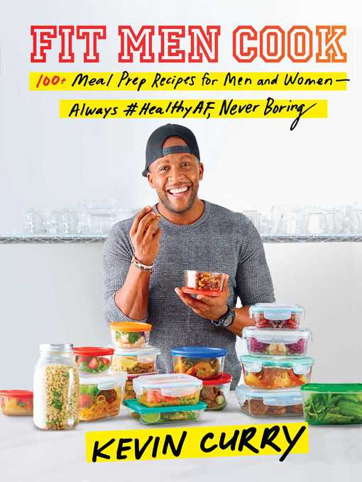 Title details for Fit Men Cook by Kevin Curry - Wait list